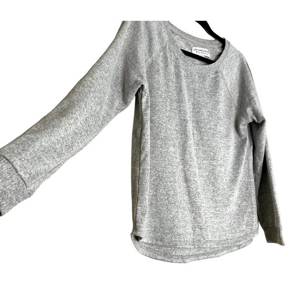 Live Love Lounge Karen Neuburger Sweater Women Small Winter Fall Neutral Minimal - Picture 6 of 8